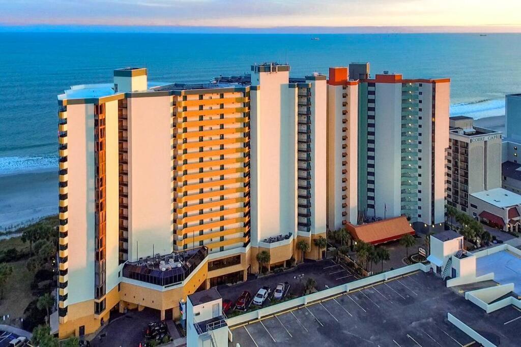 Appartement Note Worthy 1Br Oceanview Dogs Ok! 438 à Myrtle Beach Extérieur photo