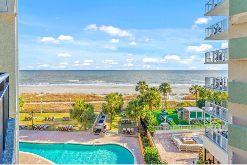 Appartement Note Worthy 1Br Oceanview Dogs Ok! 438 à Myrtle Beach Extérieur photo
