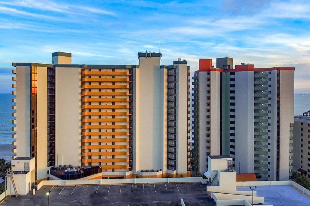 Appartement Note Worthy 1Br Oceanview Dogs Ok! 438 à Myrtle Beach Extérieur photo