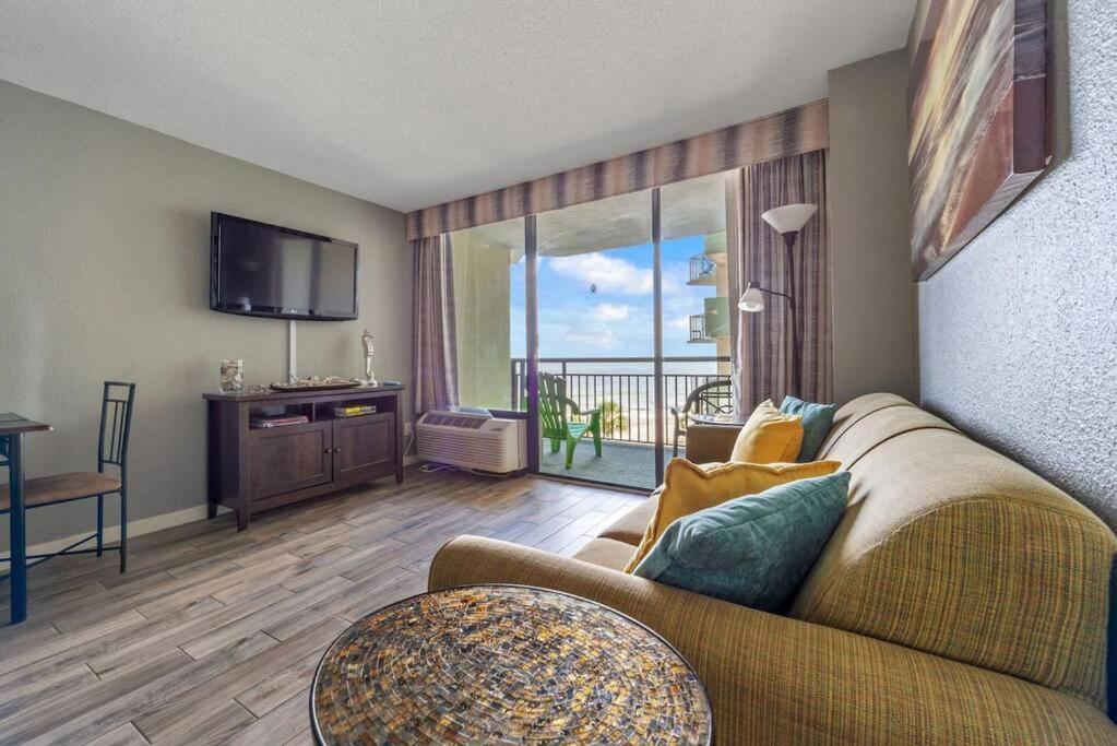 Appartement Note Worthy 1Br Oceanview Dogs Ok! 438 à Myrtle Beach Extérieur photo