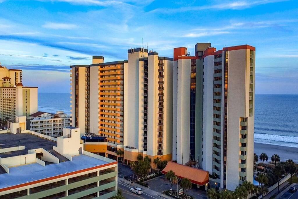Appartement Note Worthy 1Br Oceanview Dogs Ok! 438 à Myrtle Beach Extérieur photo