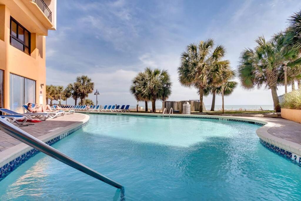 Appartement Note Worthy 1Br Oceanview Dogs Ok! 438 à Myrtle Beach Extérieur photo