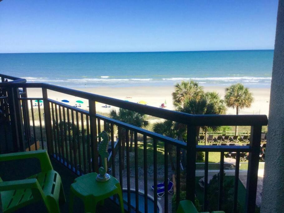 Appartement Note Worthy 1Br Oceanview Dogs Ok! 438 à Myrtle Beach Extérieur photo