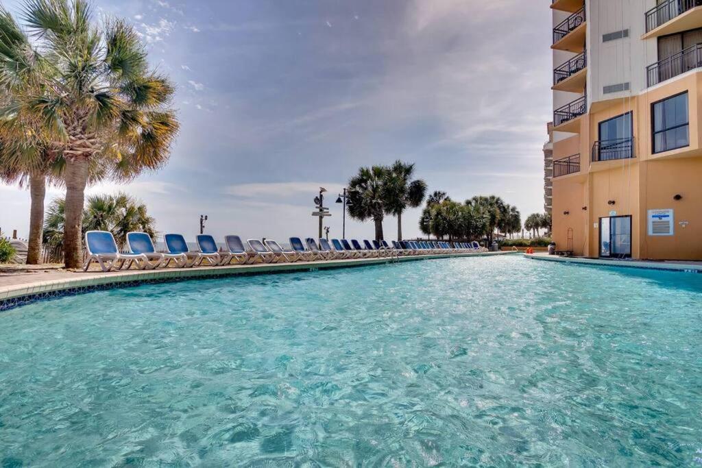 Appartement Note Worthy 1Br Oceanview Dogs Ok! 438 à Myrtle Beach Extérieur photo