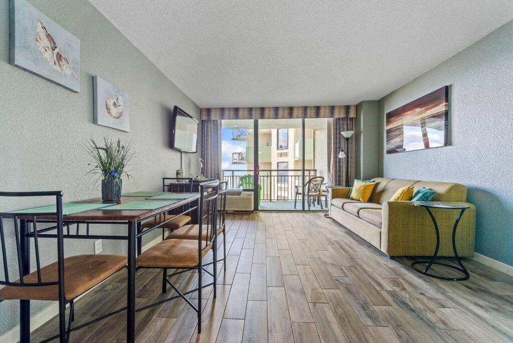Appartement Note Worthy 1Br Oceanview Dogs Ok! 438 à Myrtle Beach Extérieur photo